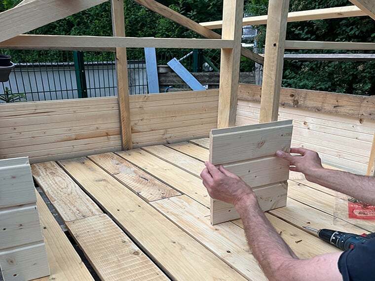 Hundehütte selber bauen