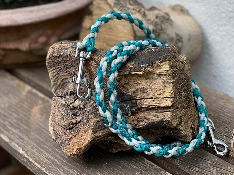 Fertige Paracord Leine Fertige Paracord Leine