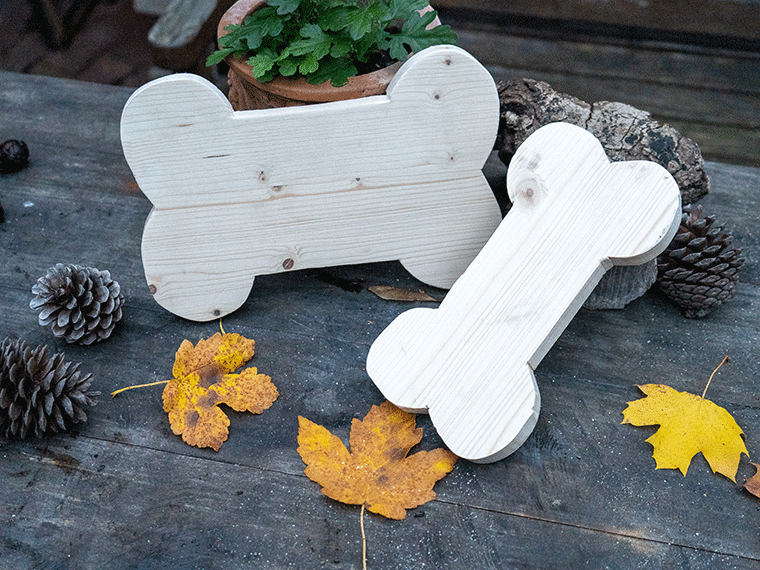 Schablone aus Holz Schablone aus Holz